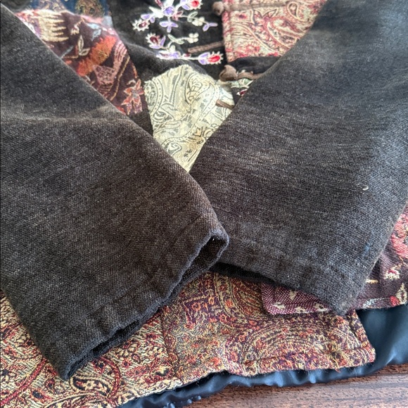 White Stag patchwork coat - Picture 12 of 16